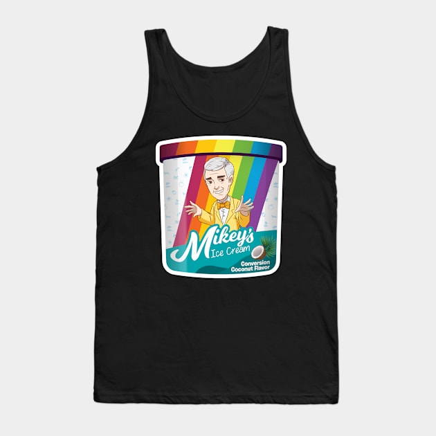 Mikey's Conversion Coconut Tank Top by My Tribe Apparel